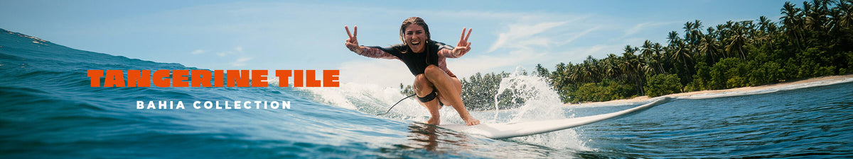 Bahia Tangerine Tile Collection