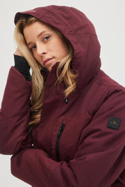 Women's Utility Snow Jacket - Windsor Wine