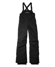 Boy's Bib Snow Pants - Black Out