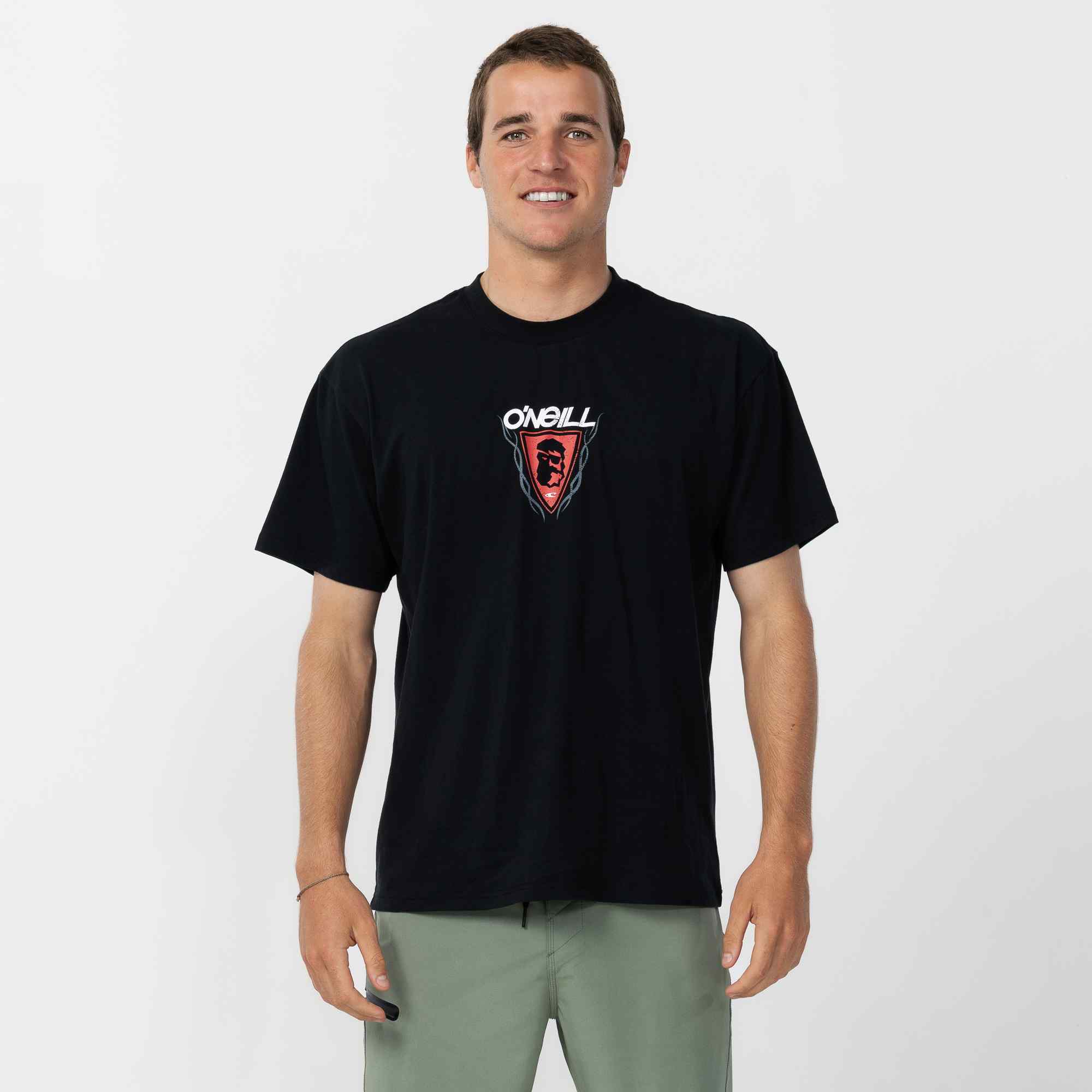 Askew T-Shirt - Black