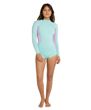 Bahia 2mm Long Arm Mid Spring Suit - LAgoon