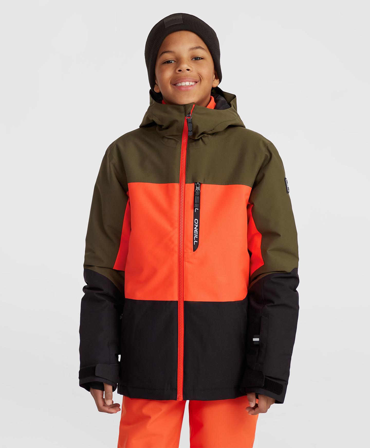 Buy Boy's Carbonite Snow Jacket Online O'Neill - Main Image