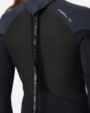 Boy's Defender 3/2mm Steamer Back Zip Wetsuit - Gunmetal