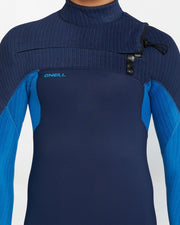 Boy's HyperFreak 3/2+ Steamer Chest Zip Wetsuit - Navy