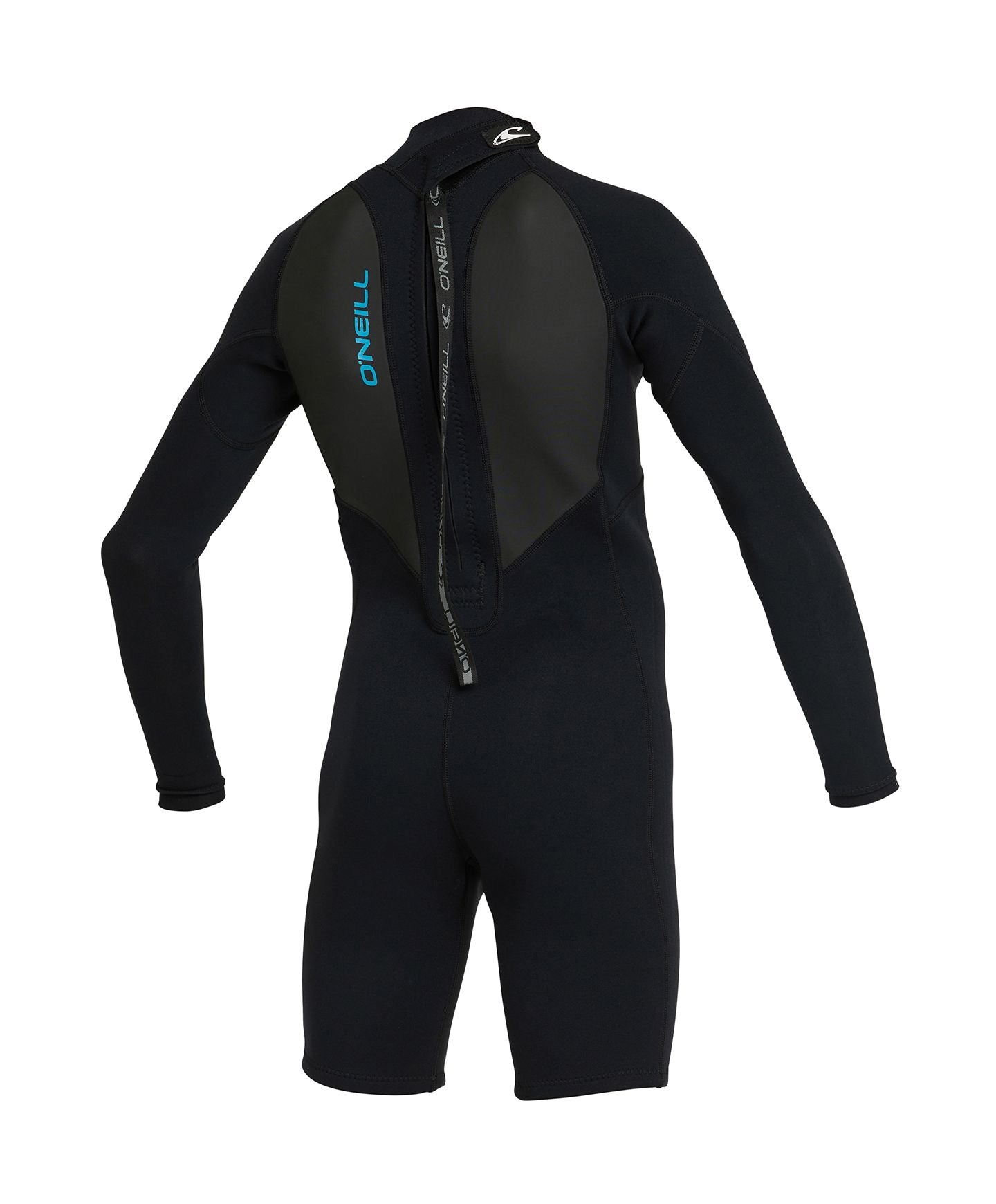 Boy's Reactor 2mm Long Sleeve Spring Suit BZ Wetsuit - Black