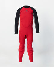 Boy's Toddler Reactor BZ 2mm Steamer Wetsuit - Red