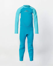 Boy's Toddler Reactor BZ 2mm Steamer Wetsuit - Sea Blue