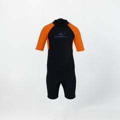 Boys Toddler Reactor 2mm Short Sleeve Spring Suit - Orange