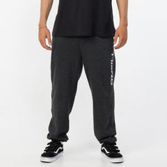 Clean & Mean Trackpant - Black Heather