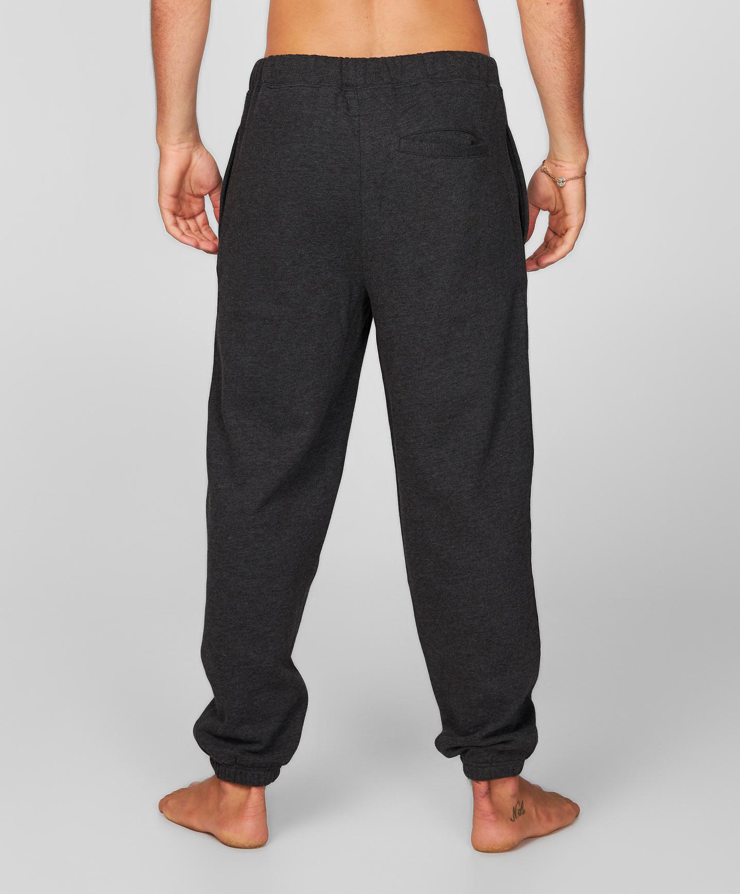 Clean & Mean Trackpant - Black Heather