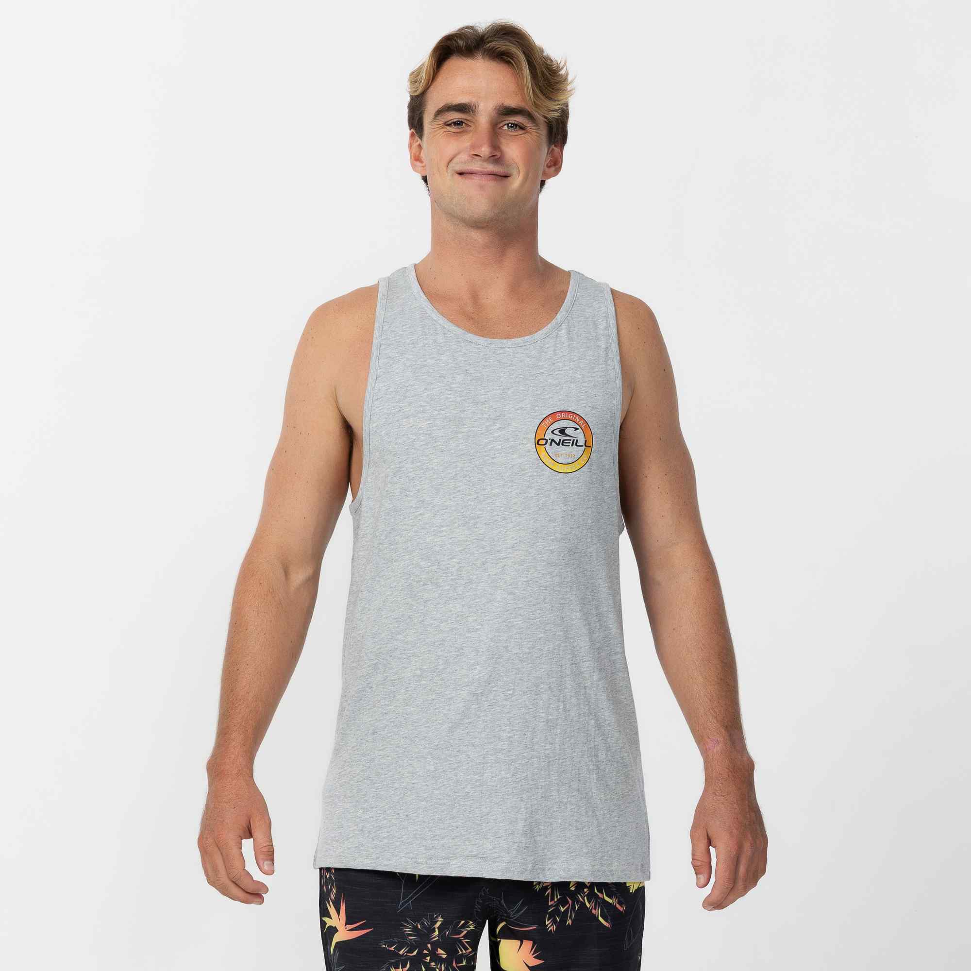 O'Neill Plain Singlet Donna – Canotta Lunga In Cotone Organico, 95% Cotone 5% Elastan, Vestibilità Comoda, Vari Colori