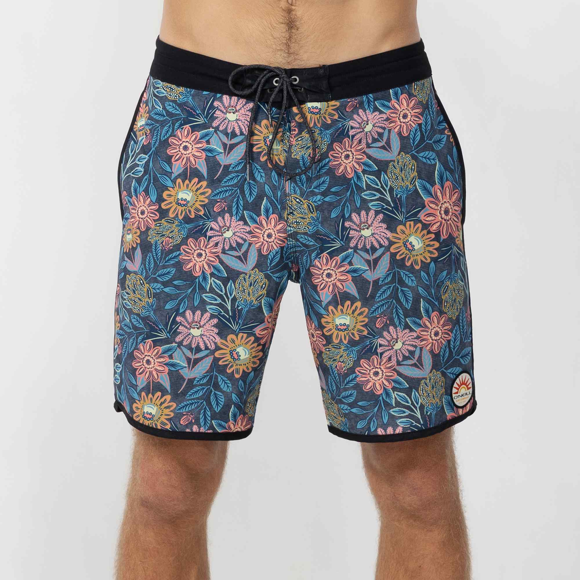 Cruzer Scallop 18" Boardshort - Multi