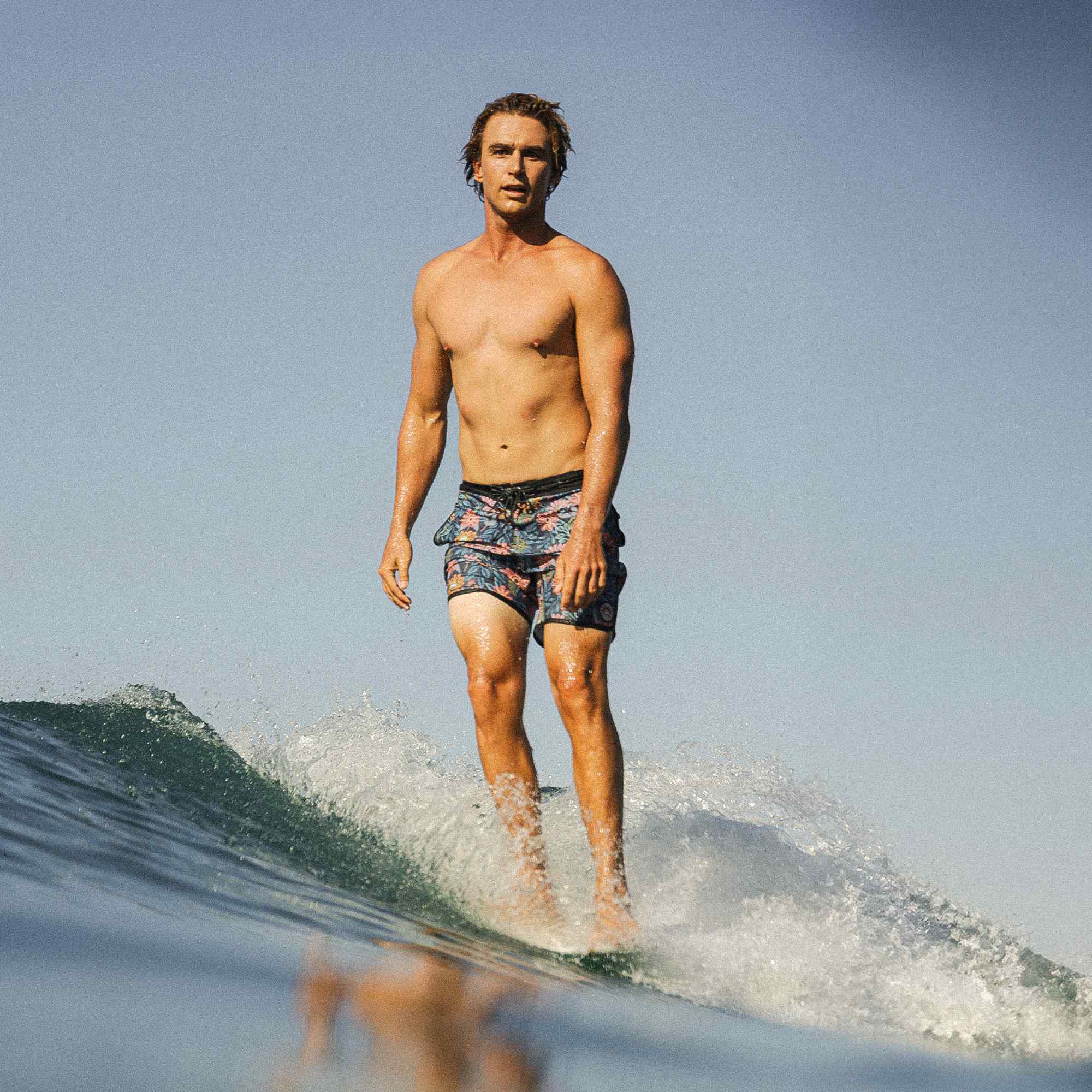 Cruzer Scallop 18" Boardshort - Multi