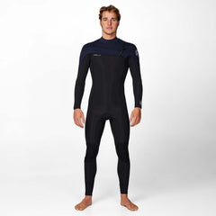 Men's Defender 4/3mm Steamer Chest Zip - Abyss