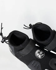 Defender Split Toe Reef Wetsuit Boot - Black