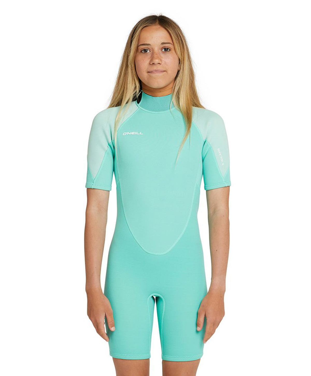 Girl's Reactor Spring Suit 2mm Short Sleeve Wetsuit - Maldives