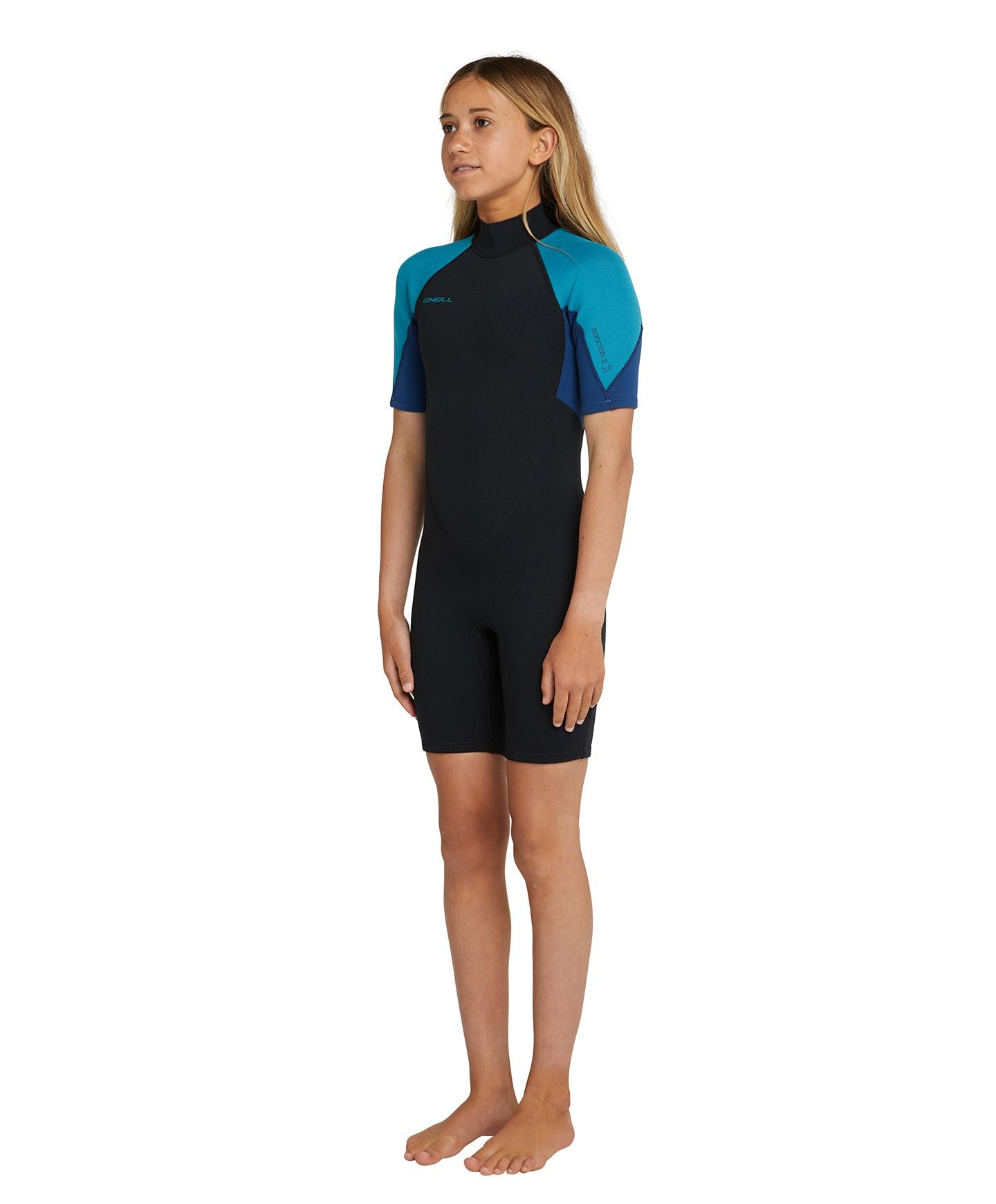 Girl's Reactor Spring Suit 2mm Short Sleeve Wetsuit - Morocco