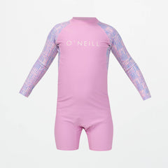 Girl's Toddler Long Sleeve Spring Rashsuit - Nori