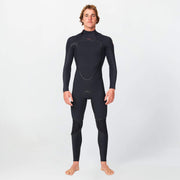 HyperFire X 3/2mm Steamer Back Zip Wetsuit - Black