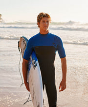 HyperX Zipperless Short Arm Steamer Wetsuit - Deep Sea