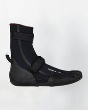 HyperFire 5mm Split Toe Wetsuit Bootie - Black