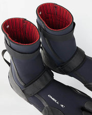 HyperFire 5mm Split Toe Wetsuit Bootie - Black