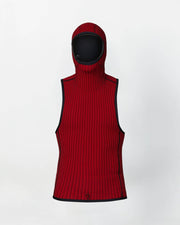 HyperFire No Sleeve GBS Hooded Wetsuit Vest - Black