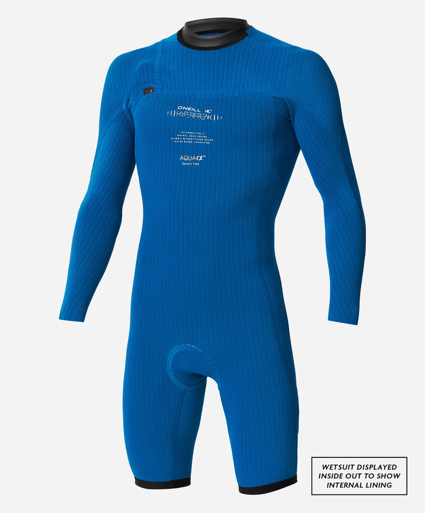 Zipless Fullsuit Long John O'Neill Hyperfreak 3/2mm Chest