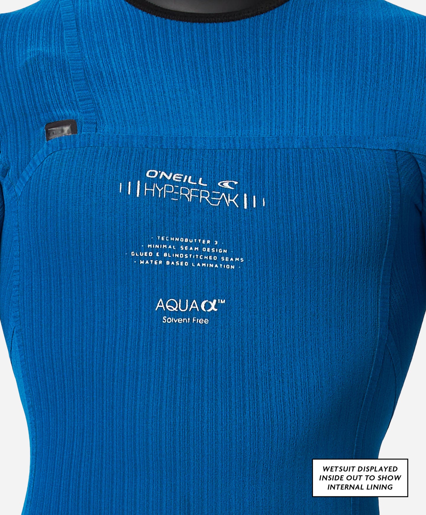 HyperFreak 2mm Long Sleeve Springsuit Chest Zip Wetsuit - Black