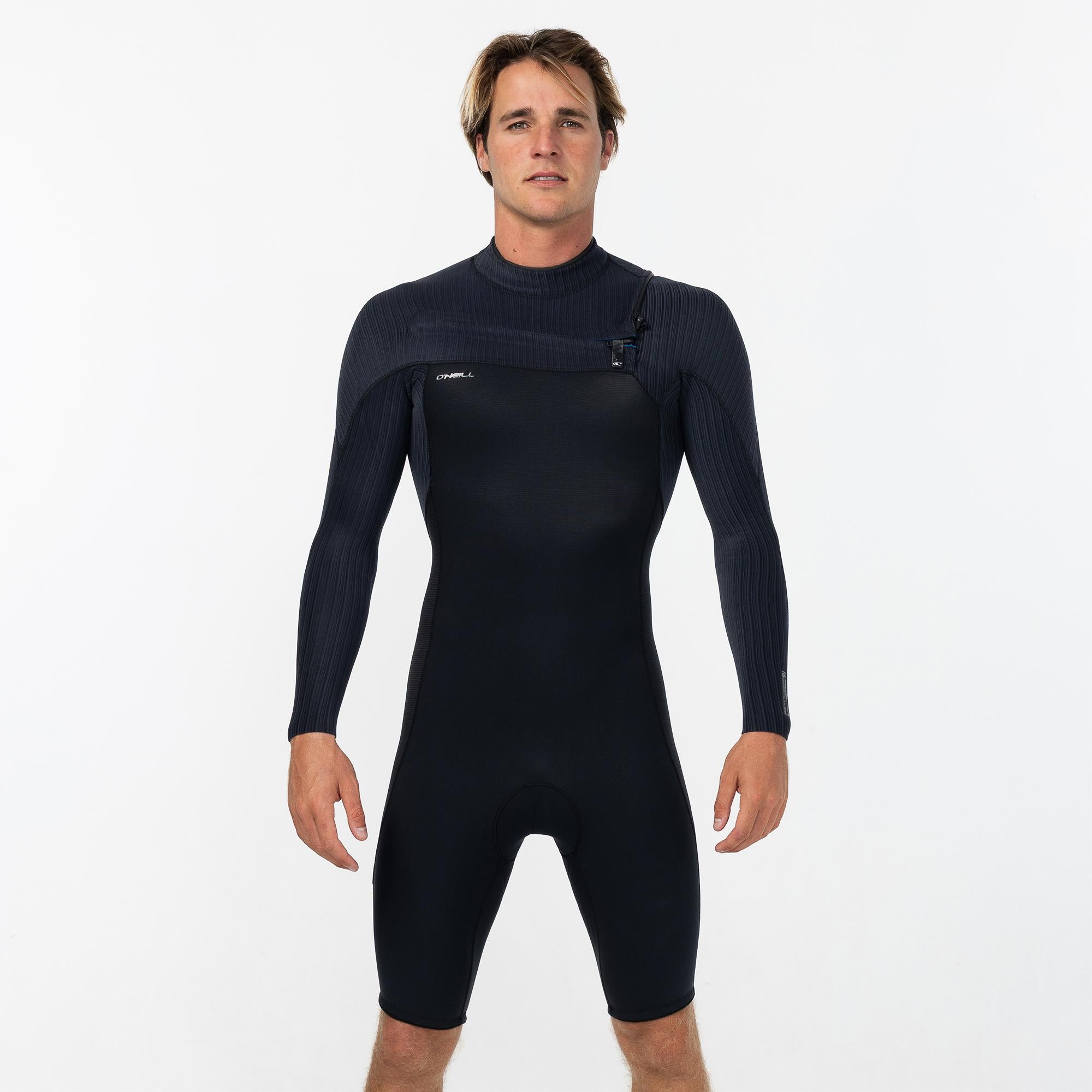 Shop HyperFreak 2mm Long Sleeve Springsuit Chest Zip Wetsuit – O'Neill