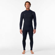 HyperFreak 3/2+ Steamer Chest Zip Wetsuit - Black