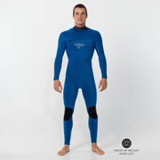HyperFreak 4/3+ Steamer Chest Zip Wetsuit - Black