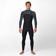 HyperFreak 4/3+ Steamer Chest Zip Wetsuit - Graphite
