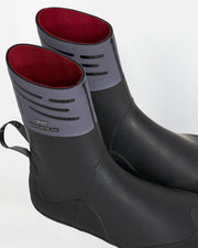 HyperFreak Dipped 3mm Split Toe Wetsuit Boot - Smoke