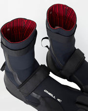 HyperFire 3mm Split Toe Wetsuit Boot - Black