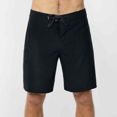 HyperFreak Heat Solid 19" Boardshort - Black