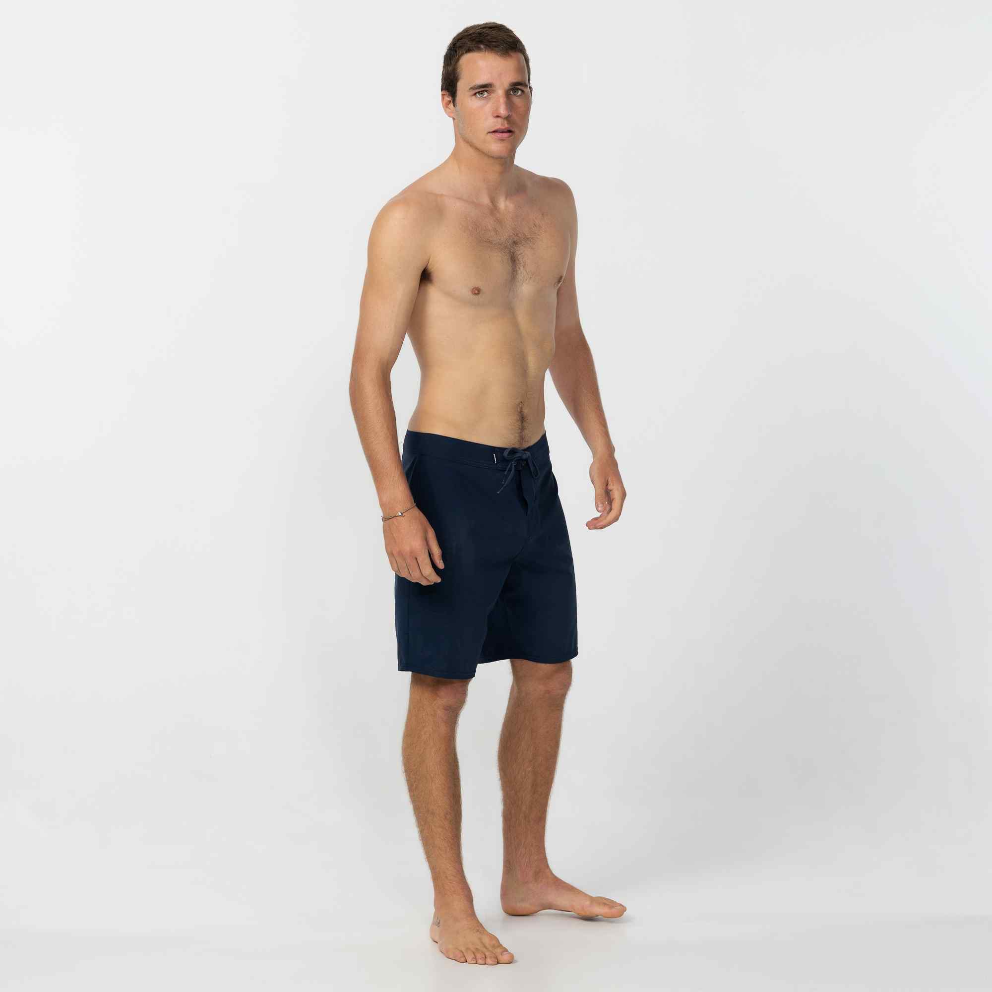 HyperFreak Heat Solid 19" Boardshort - Navy