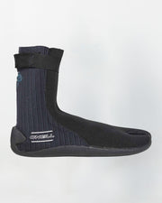 HyperFreak Ninja 3mm Split Toe Wetsuit Boot - Black
