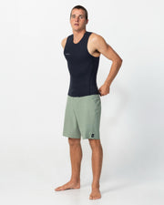 HyperFreak TB3X Sleeveless 1.5mm Wetsuit Vest - Black