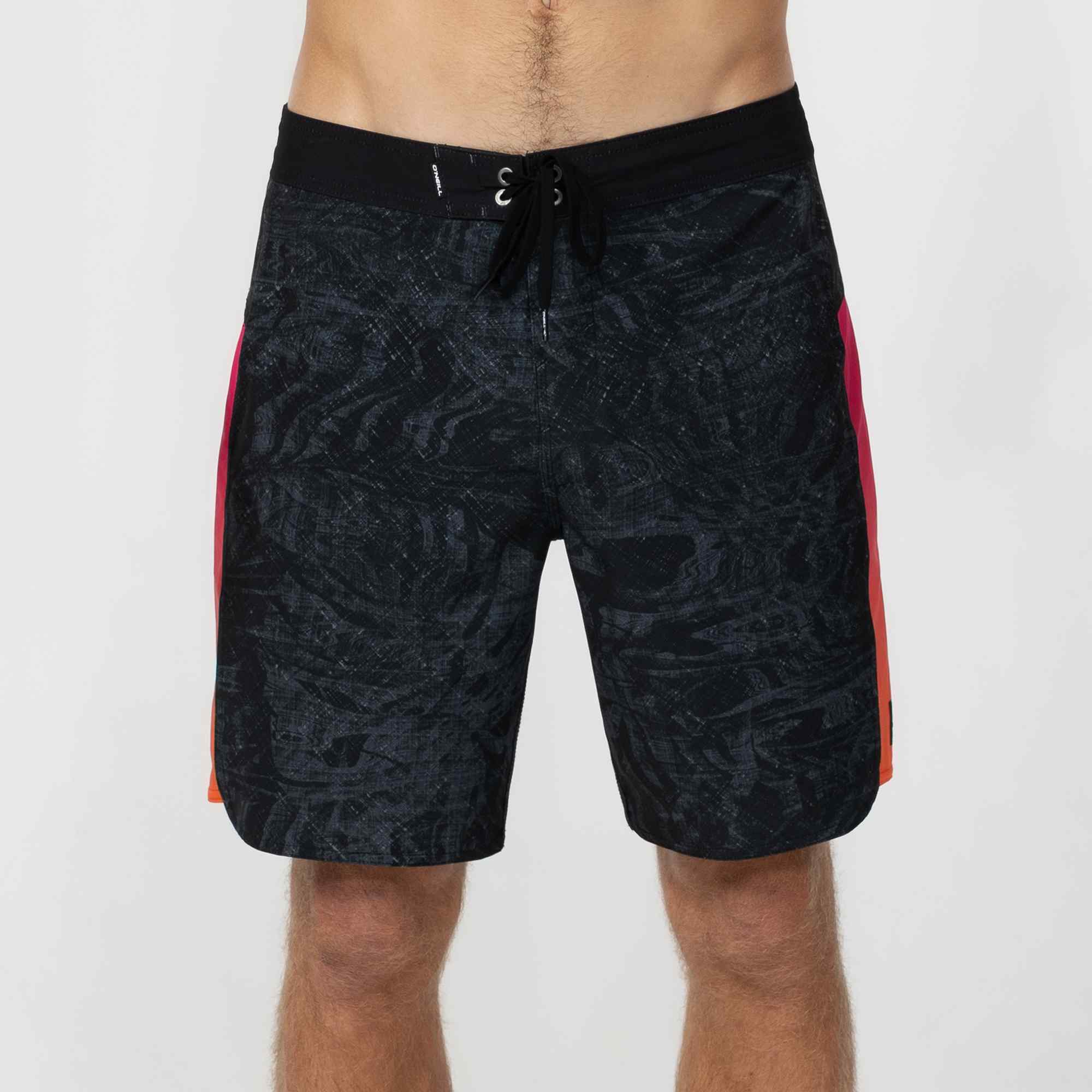 HyperFreak Tech Panel 18" Boardshort - Black