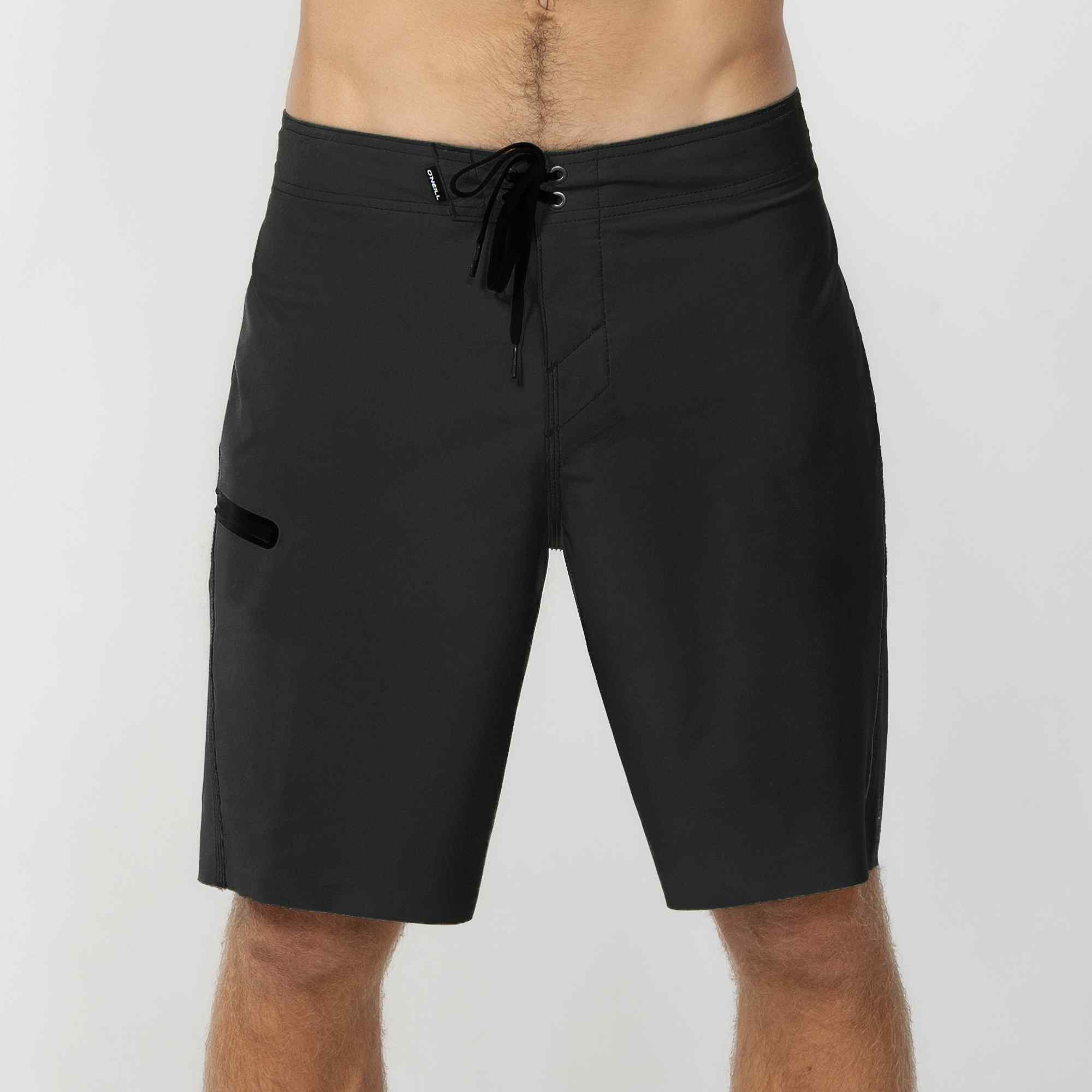 HyperFreak Tech Solid 19" Boardshort - Black