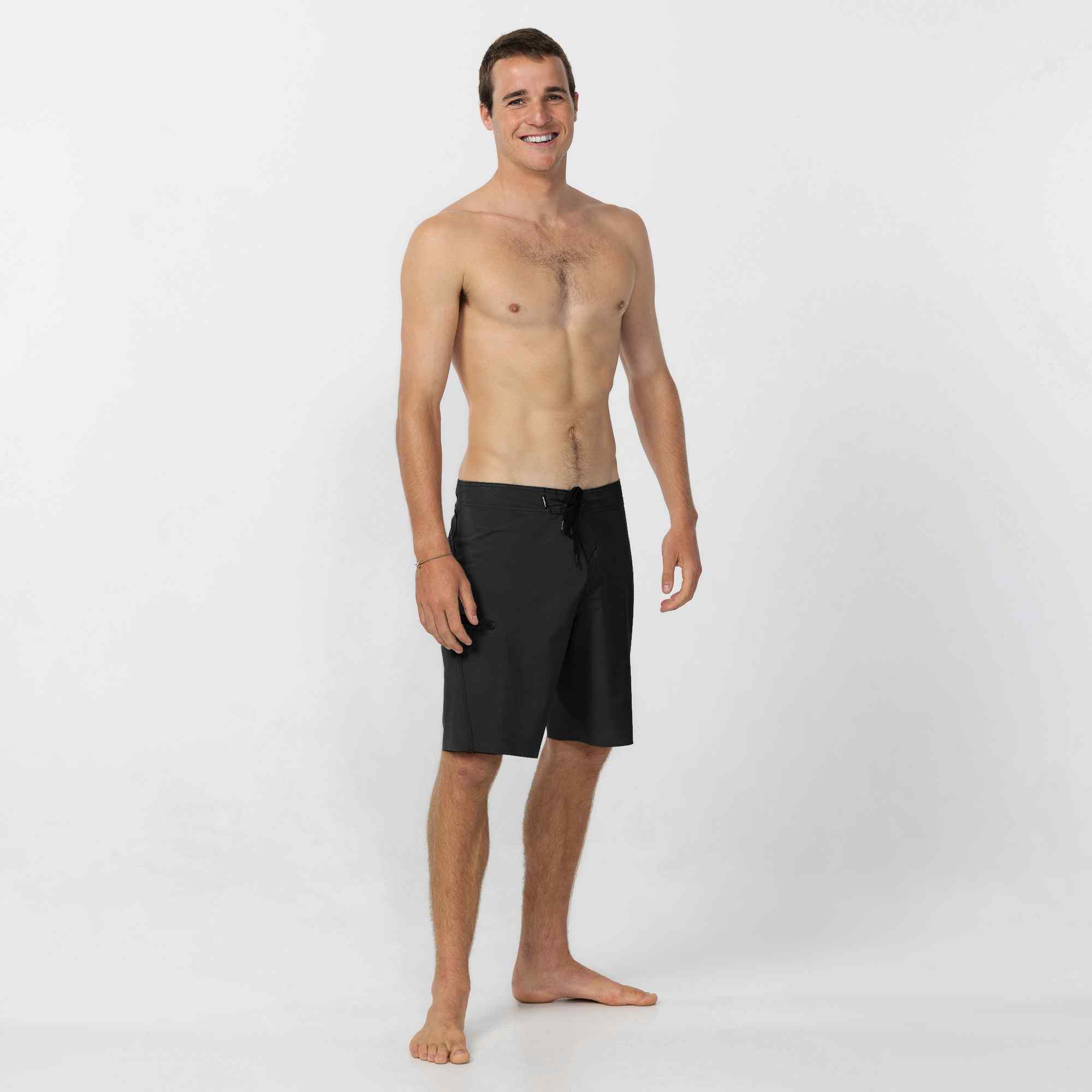 HyperFreak Tech Solid 19" Boardshort - Black