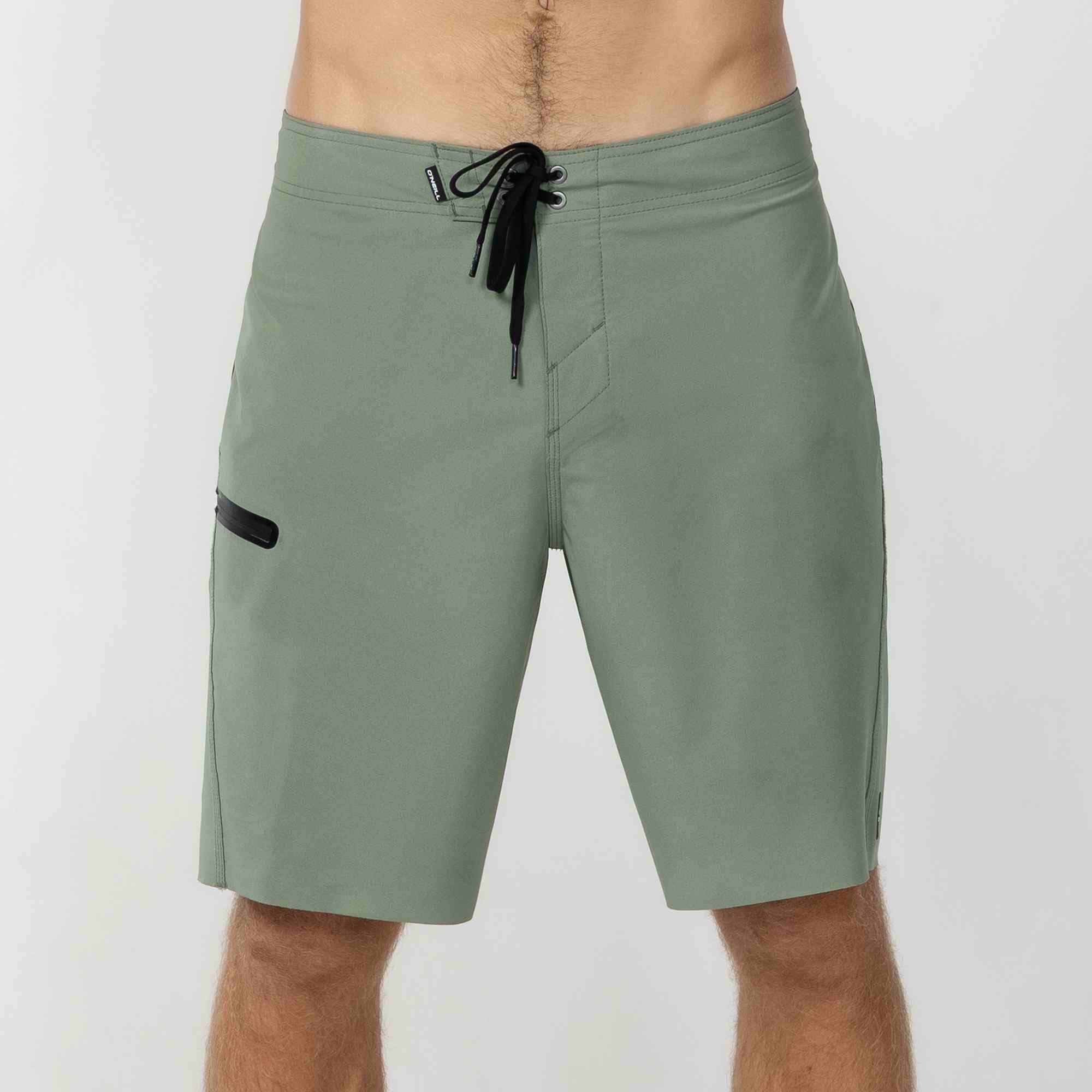 HyperFreak Tech Solid 19" Boardshort - Sage Green