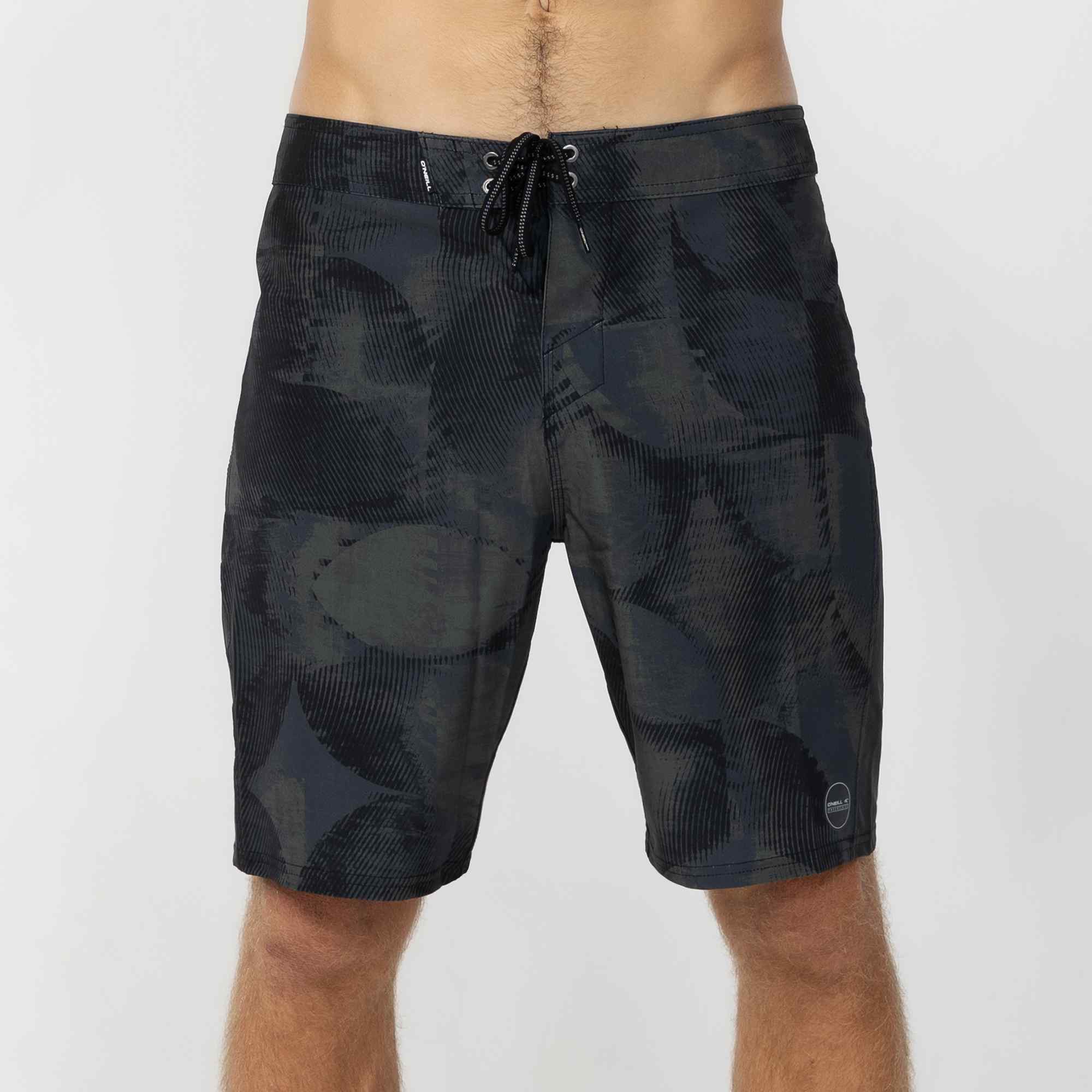 HyperFreak Tech TRVLR Enduro 19" Boardshort - Army
