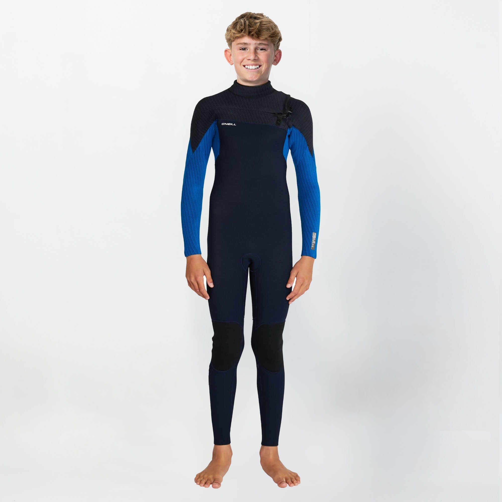 Buy Boy's HyperFreak 4/3+ Steamer Chest Zip Wetsuit – O'Neill