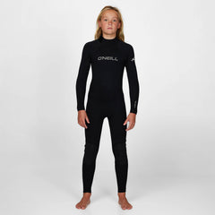 Kids Reactor GBS 3/2mm Steamer Back Zip - Black