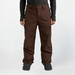 Men's Cruz Cargo Snow Pants - Coffee Bean