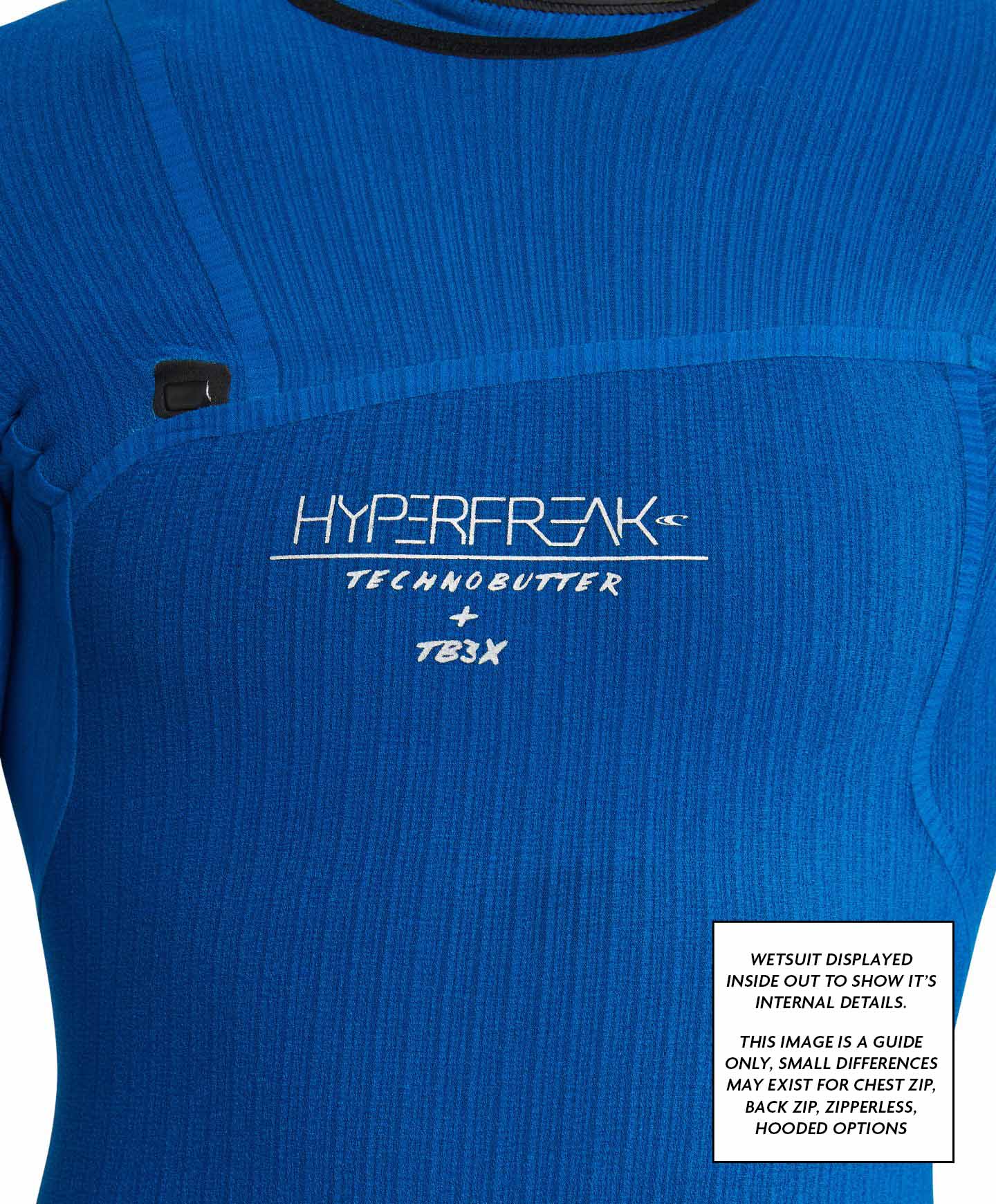 HyperFreak 2mm Short Arm Steamer Chest Zip Wetsuit - Black