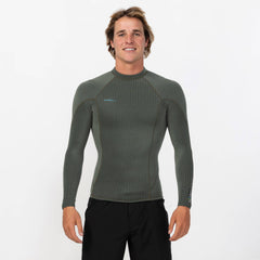 Men's HyperX 1.5mm Wetsuit Jacket - Olive
