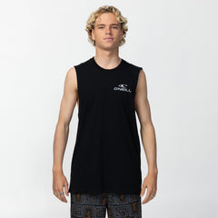 Men's Lineup Muscle Tee - Black
